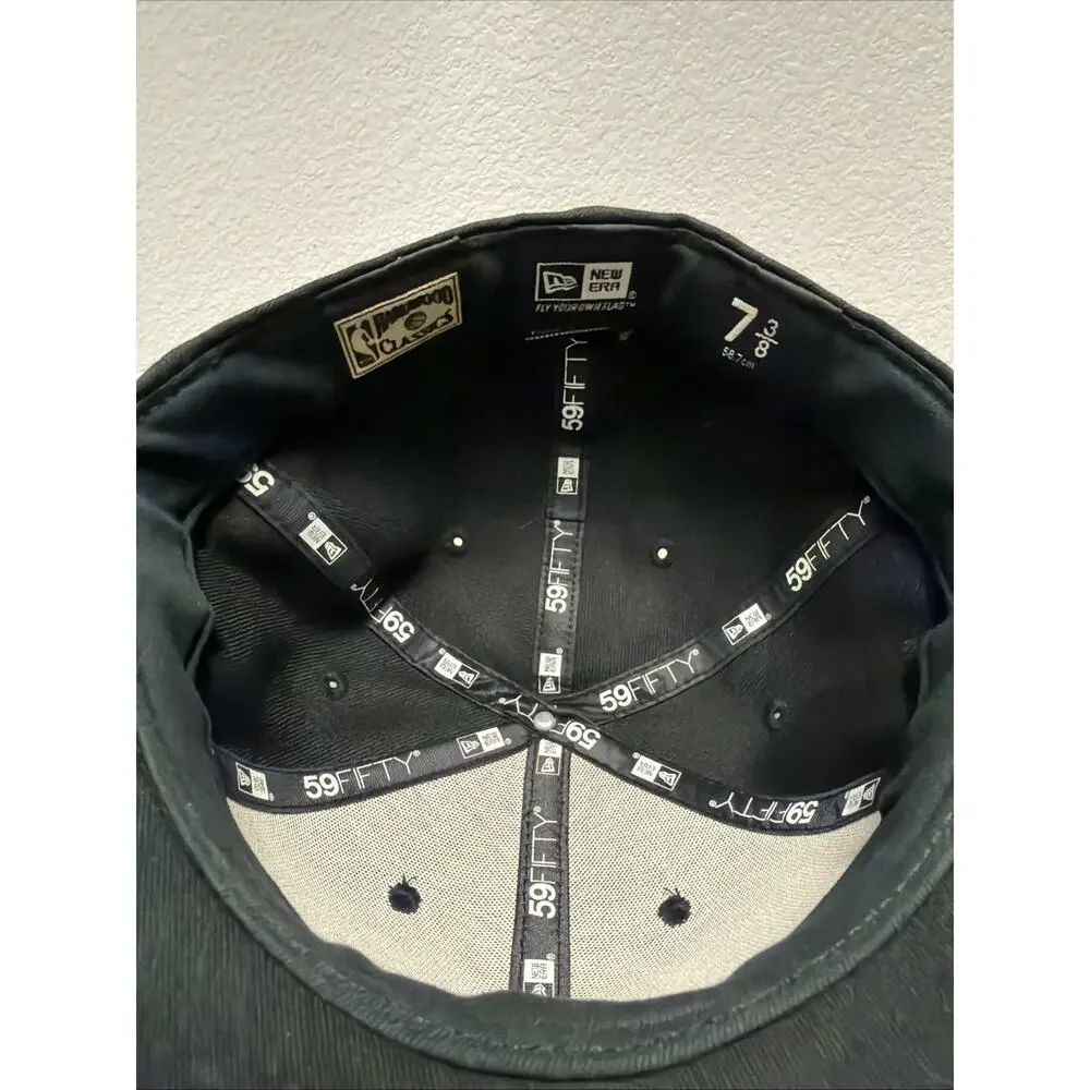 Chicago Bulls New Era 5950 Hat 7 3/8